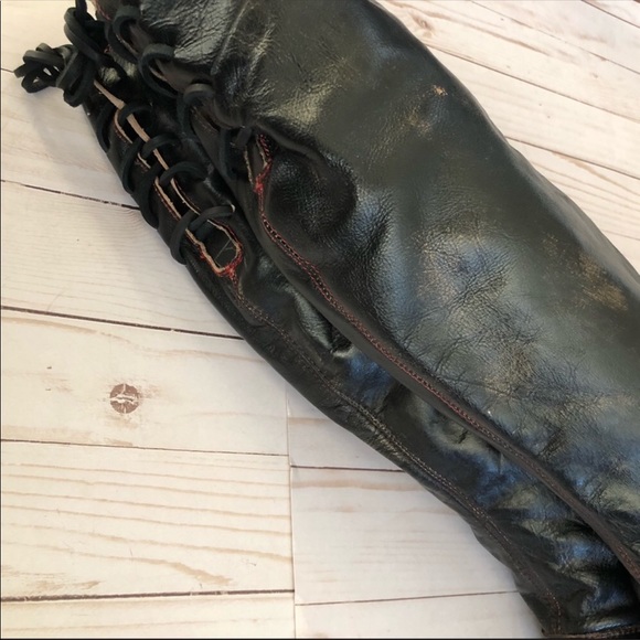 Bed|Stü Manchester Distressed Black Boots - Picture 8 of 8